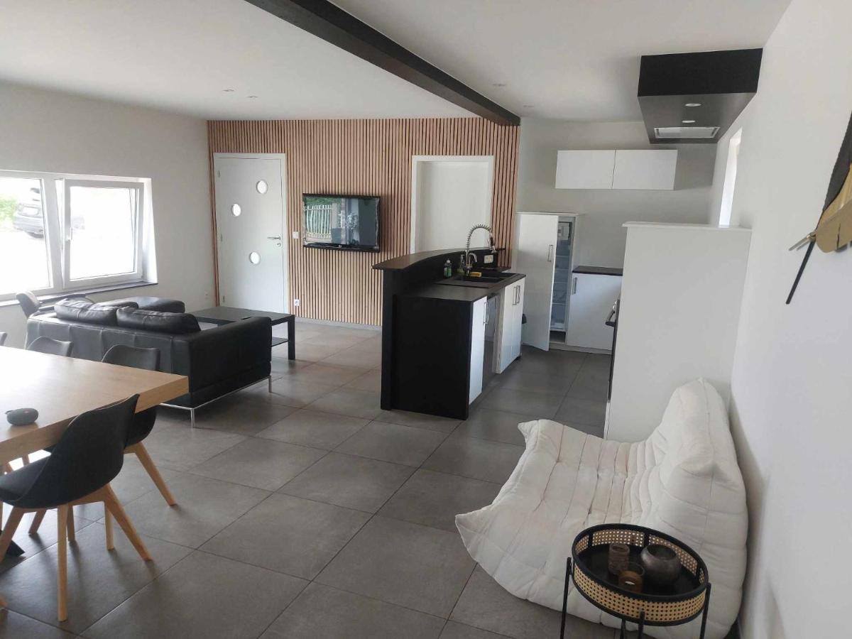 Gite Comme Chez Soi Spa Eksteriør bilde